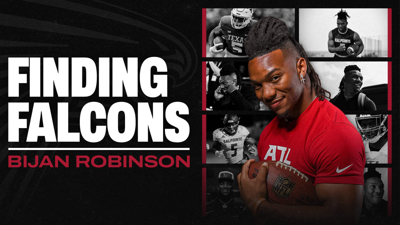 Featured image for "Bijan Robinson shines in rookie minicamp and signs with Atlanta Falcons"