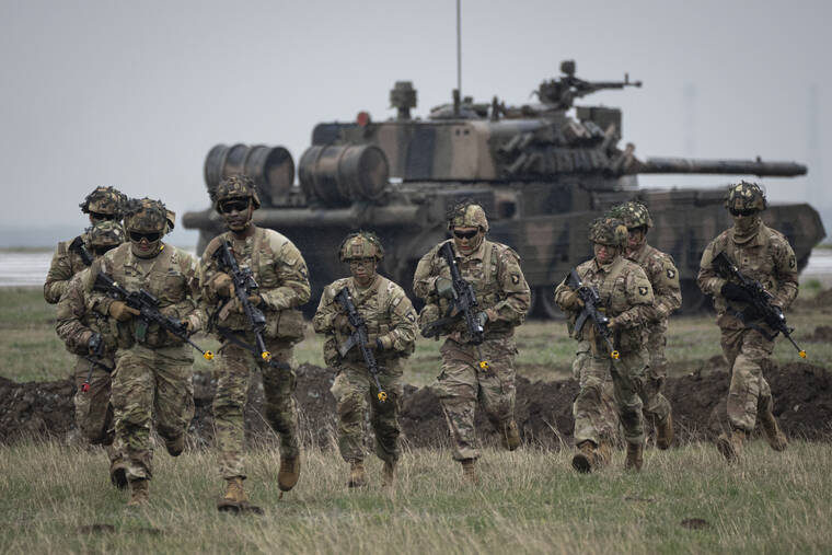 "NATO's Preparedness: Military Plans in Place to Safeguard Against Russian Threats"