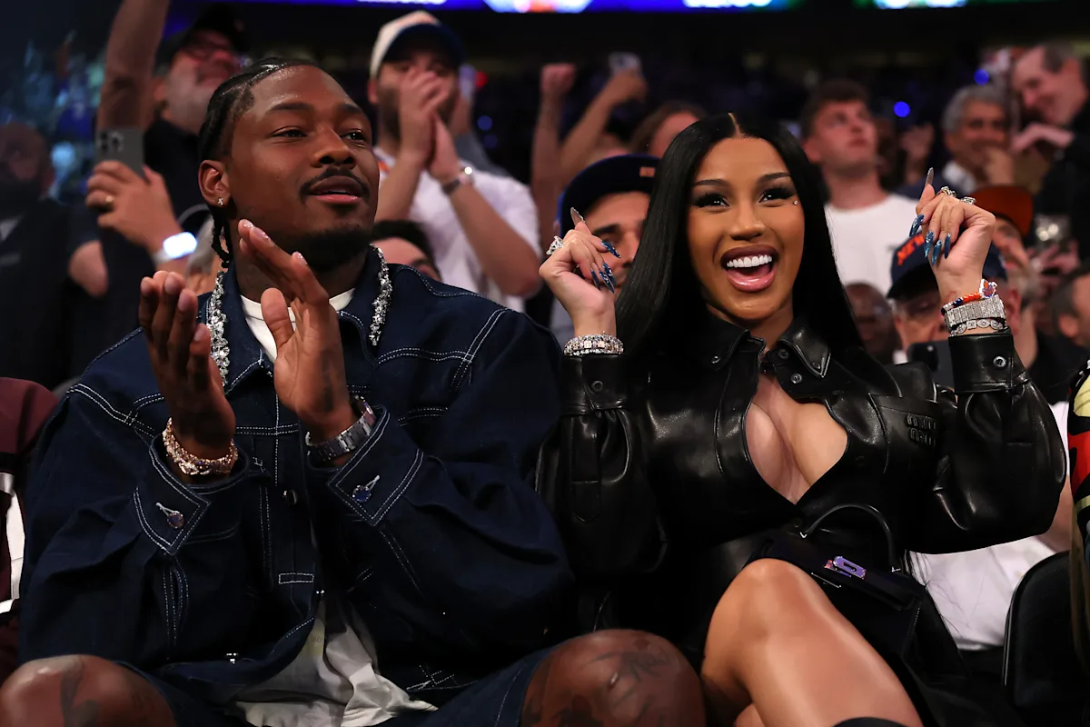 Featured image for Cardi B and Stefon Diggs Expecting First Child Together