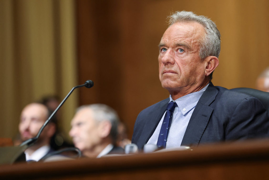 Featured image for GOP Senators Question RFK Jr.'s COVID Vaccine Claims Amid Political Tensions