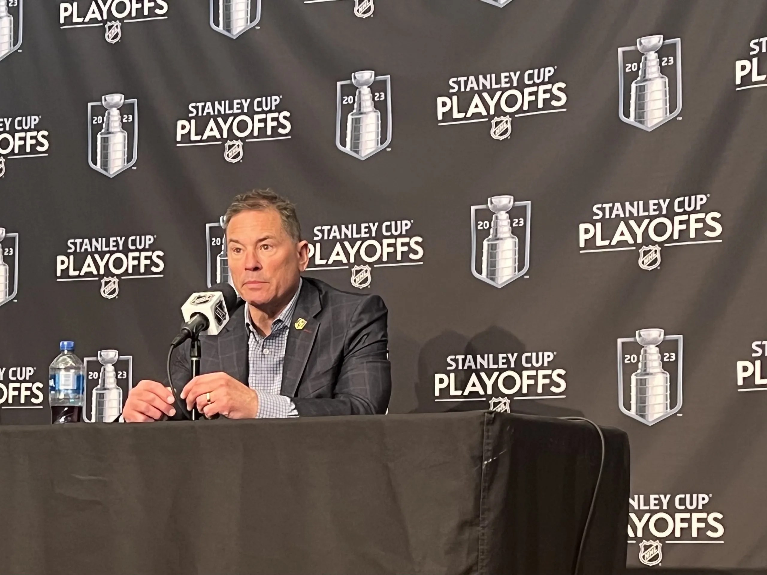 Featured image for Golden Knights Look to Hill for Game 4 Victory Against Oilers.