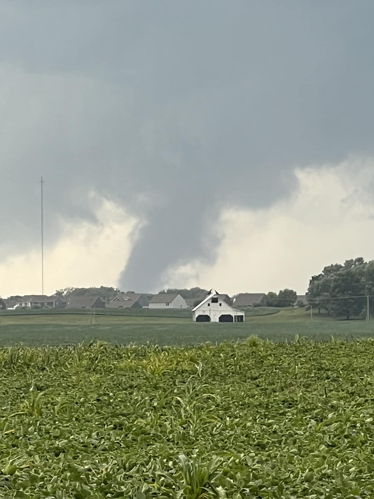 Featured image for Indiana hit by destructive tornadoes causing widespread damage.
