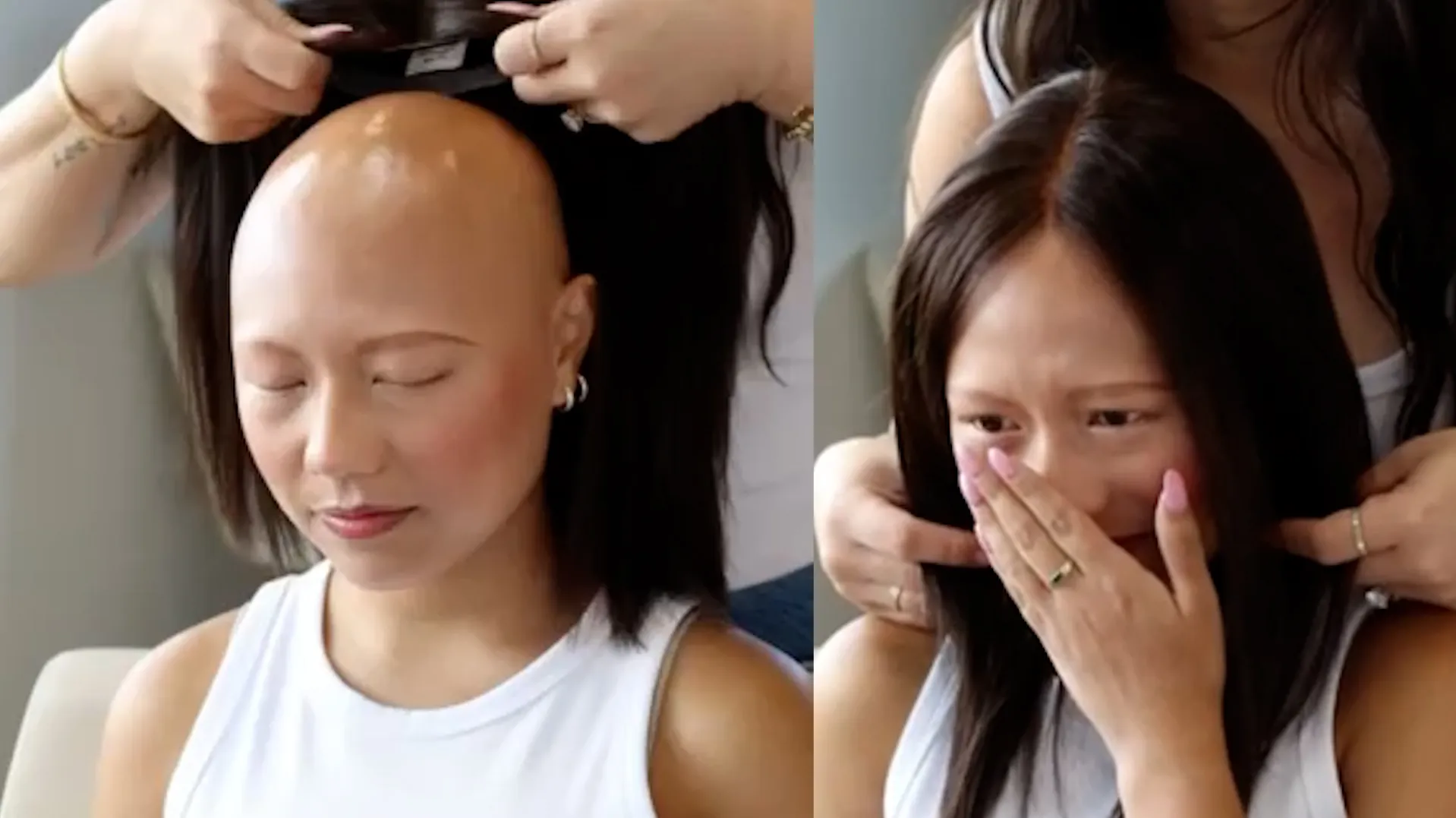 Featured image for Teen's Emotional Reaction to First Hair Transformation