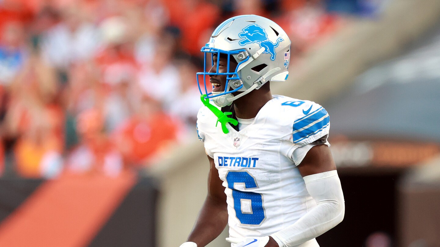 Featured image for Lions' Cornerback Depth Tested as Arnold Faces Season-Ending Injury