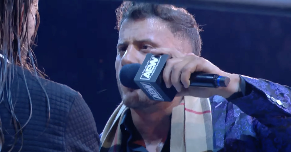 "AEW Dynamite (6/7/23) Recap: MJF Roasts Adam Cole, Two Title Matches, and Injury Woes for Orange Cassidy"