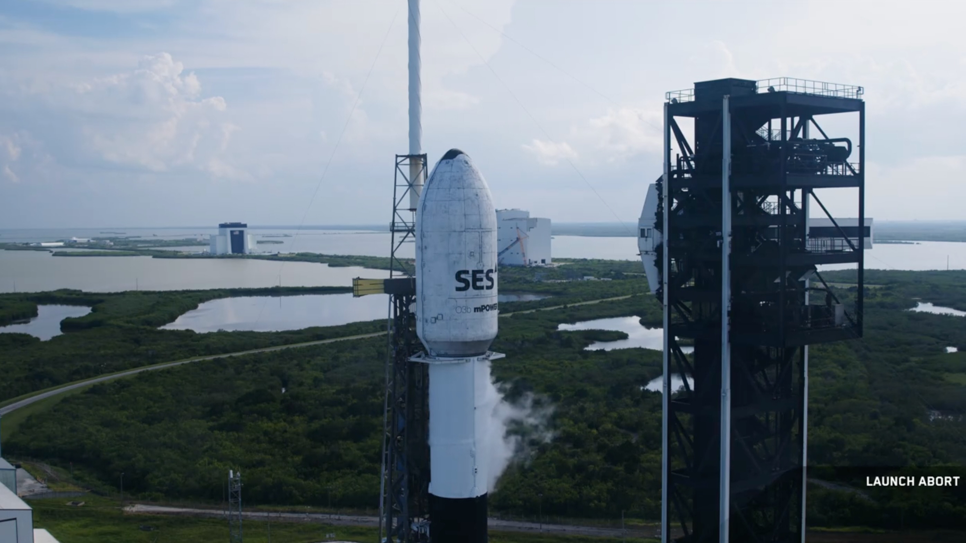 Featured image for SpaceX delays O3b mPower satellite launch from Cape Canaveral