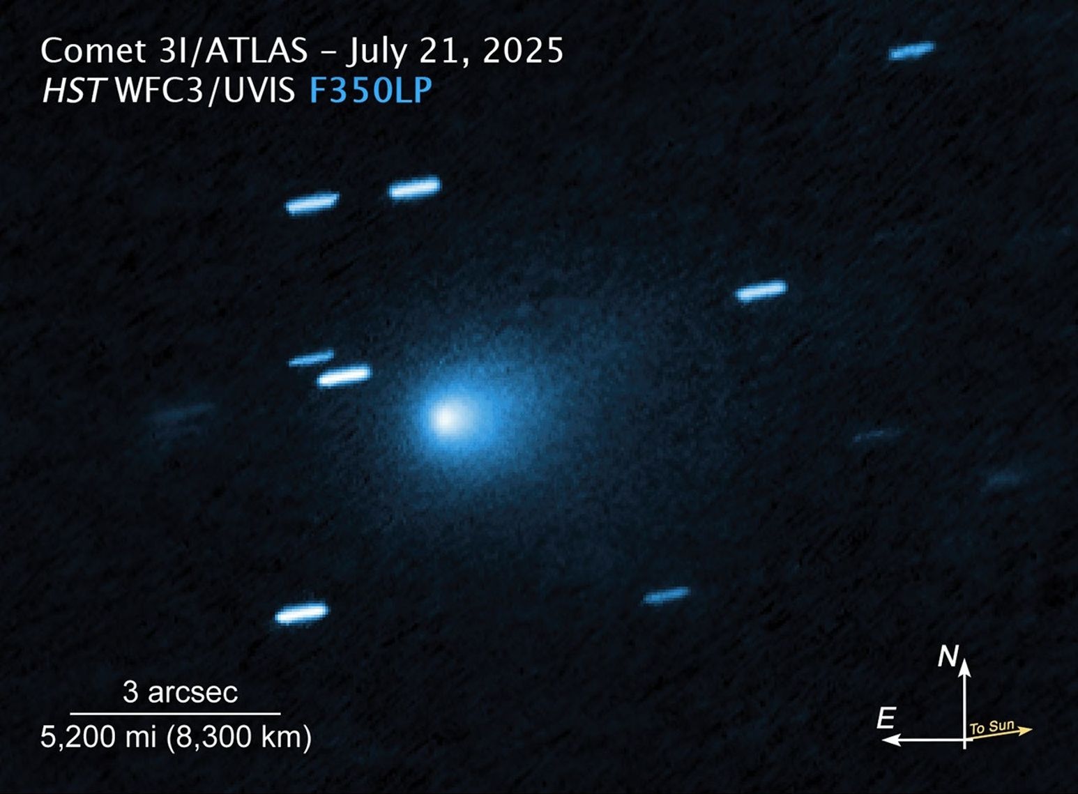 Featured image for Comet 3I/ATLAS Approaches Perihelion
