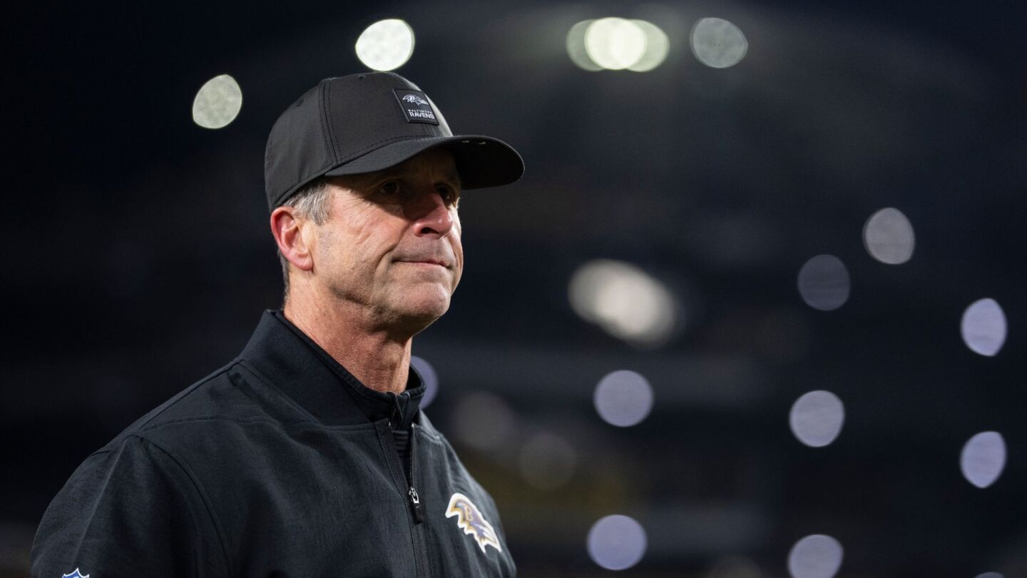 Featured image for John Harbaugh's Firing Sparks Coaching Shakeup in NFL