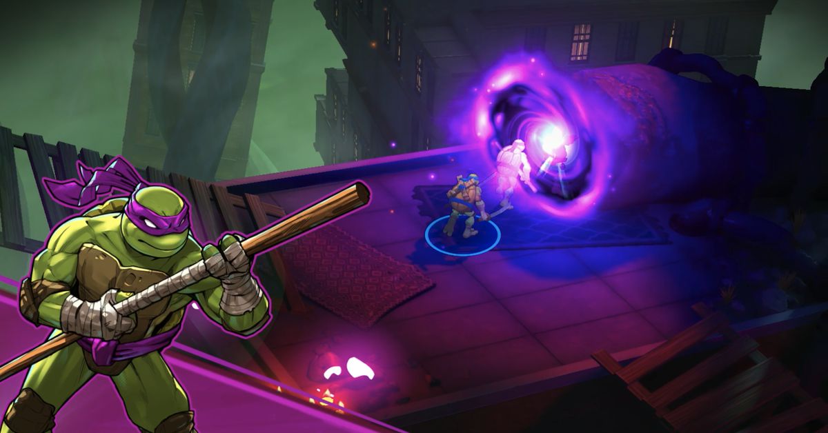 Featured image for "TMNT: Splintered Fate Draws Inspiration from Hades"