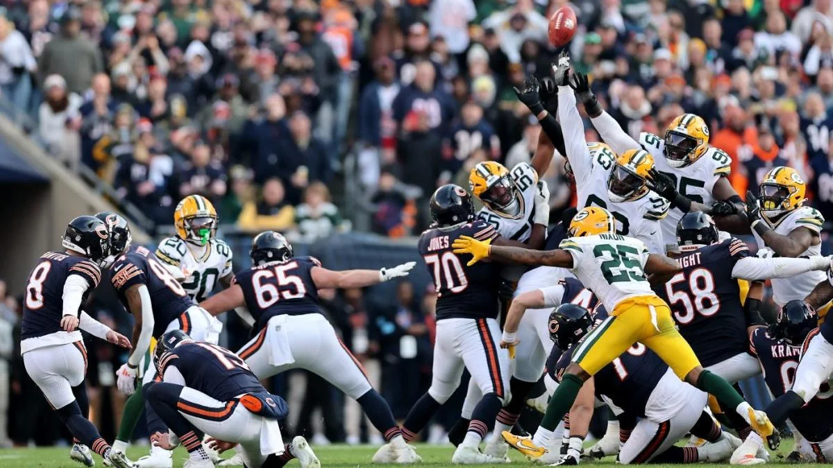 Featured image for Bears Challenge Packers' Game-Winning FG Block with NFL Complaint