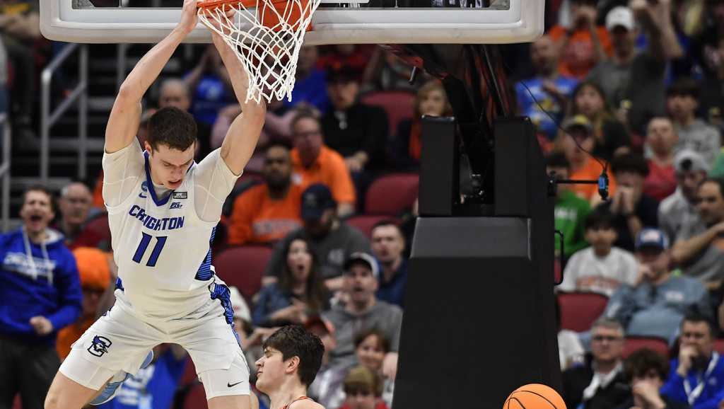 Featured image for Creighton advances to Elite Eight after defeating Princeton in Sweet 16.