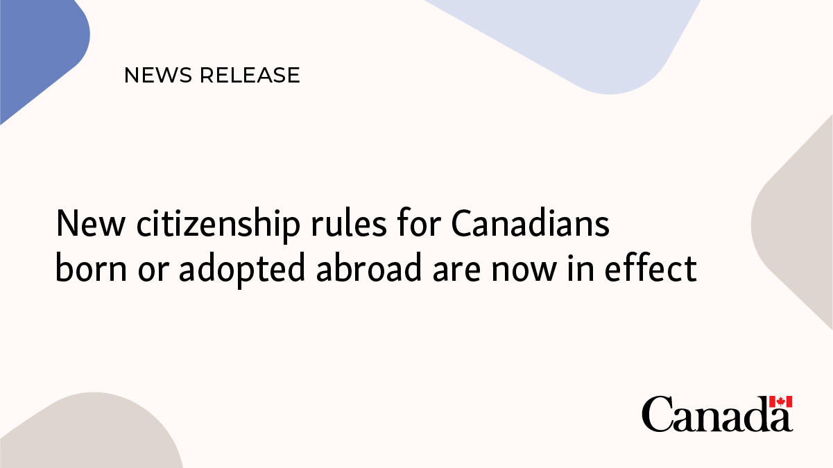 Featured image for Canada Implements New Citizenship Laws Affecting Canadians and Americans Abroad