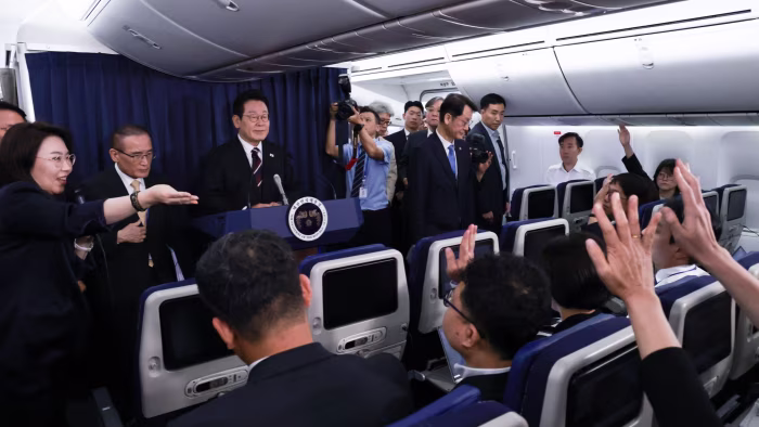 Featured image for Trump Prepares for Key Meetings with South Korea's Leader Amid Regional Tensions