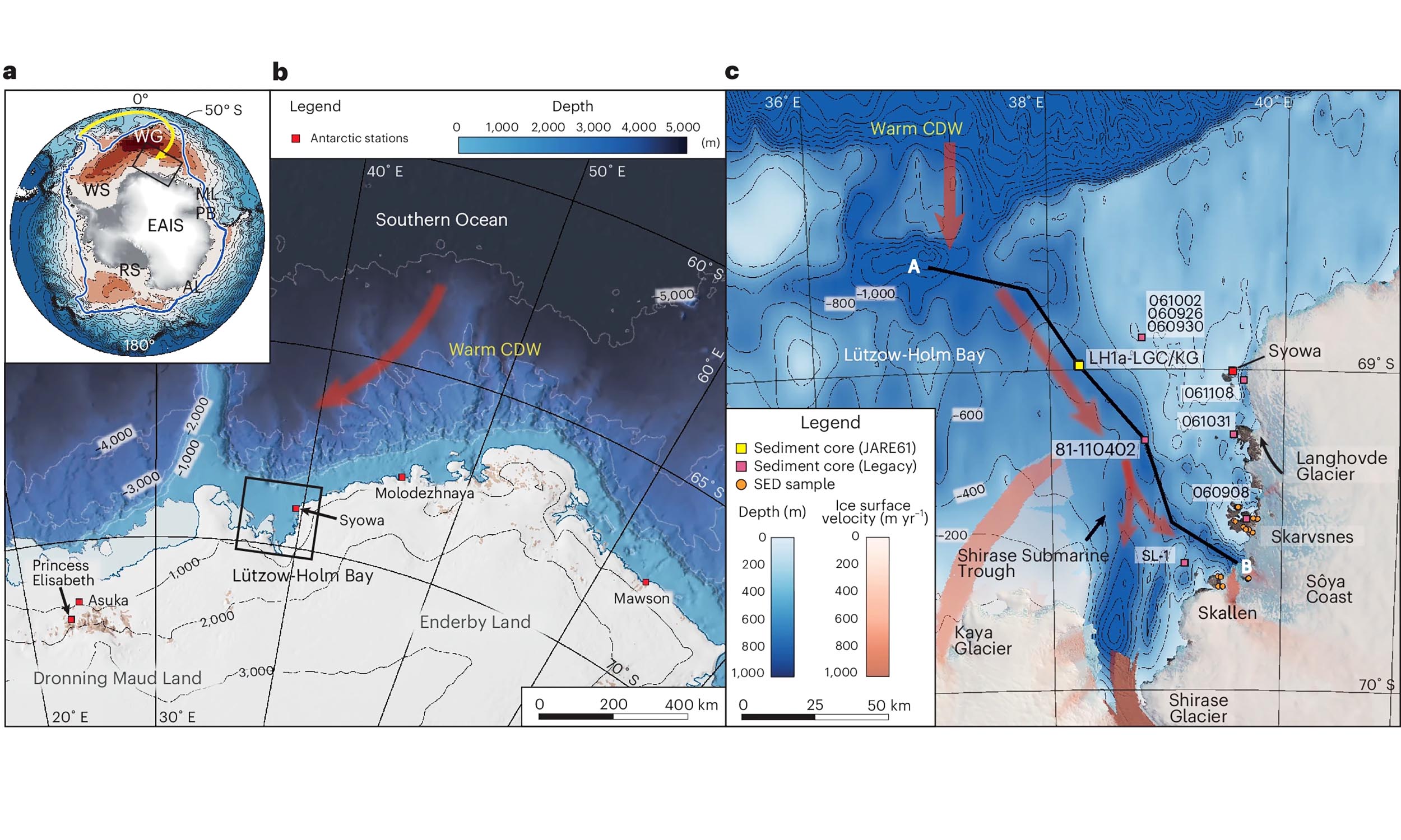 Featured image for Antarctica's Past Collapse Signals Future Climate Risks