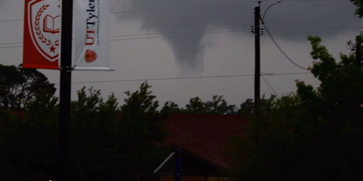 Featured image for Tornado Touches Down in Tyler, Texas.