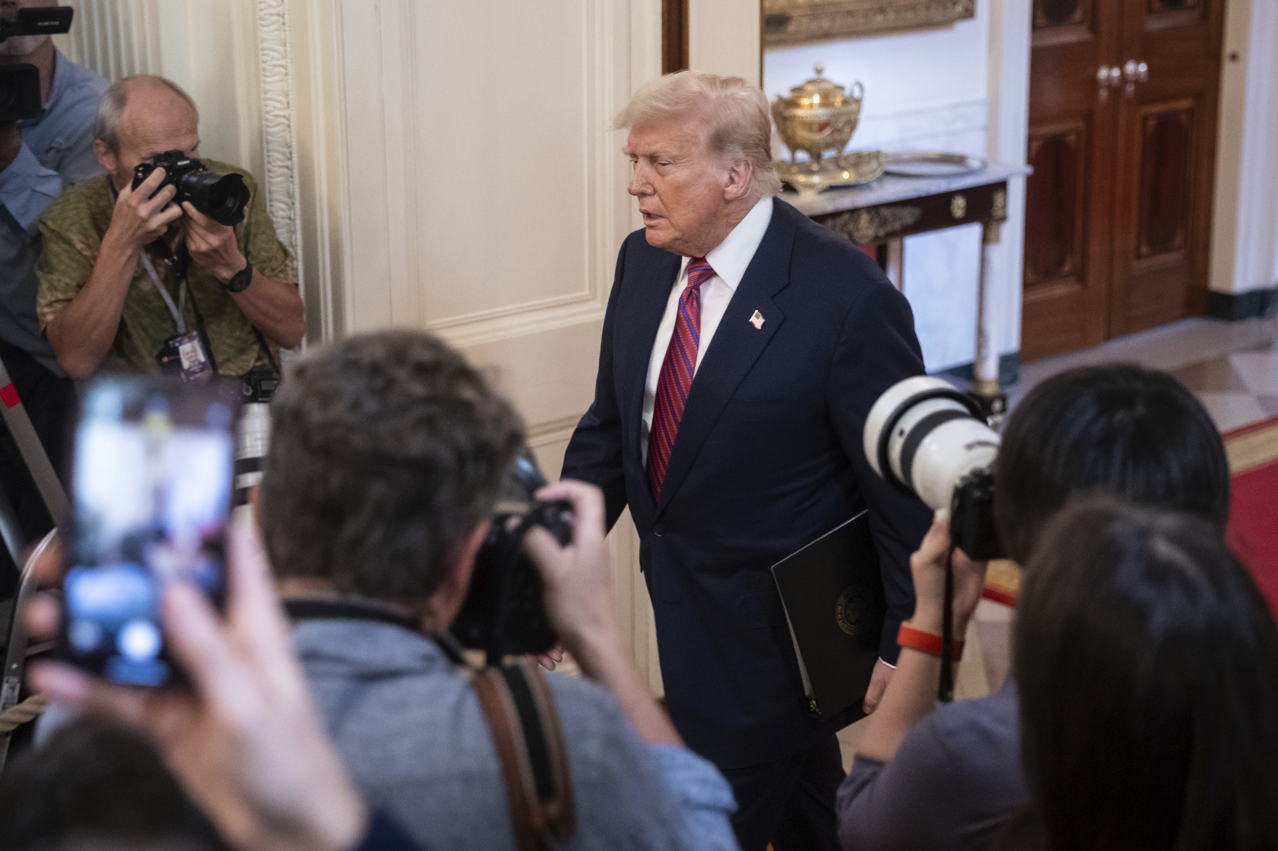 Featured image for MAGA rally around Trump amid Epstein controversy and calls for investigation