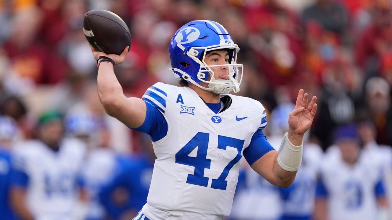 Featured image for BYU vs. Texas Tech: A High-Scoring Showdown Predicted by Experts