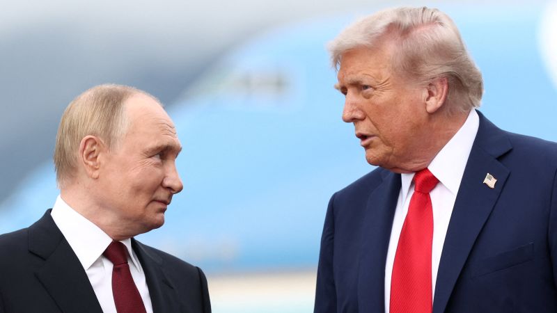 Featured image for Trump's Strategic Moves in Response to Putin's Gains and Russia's Ukraine Tactics