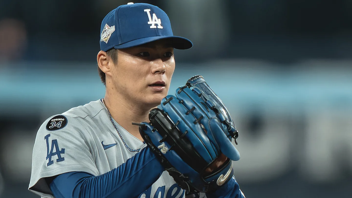 Featured image for Yoshinobu Yamamoto's Masterful Pitching Sparks Dodgers' World Series Tie