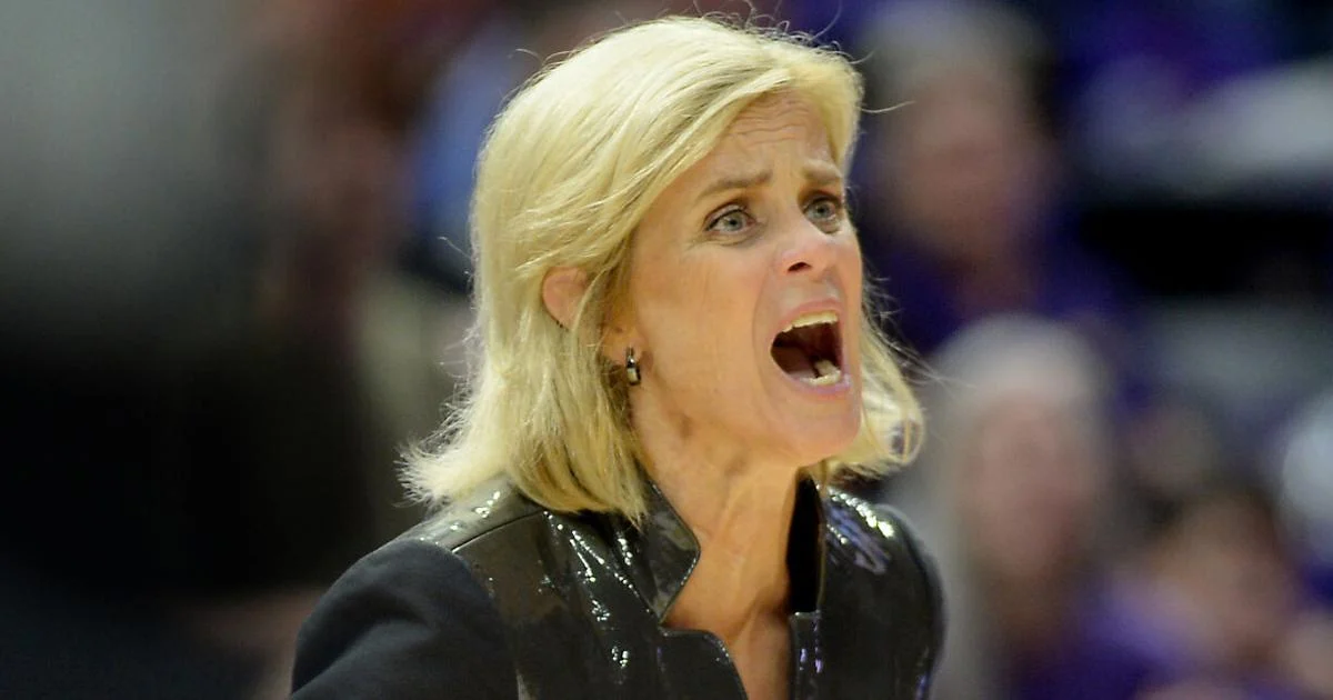 Featured image for LSU Coach Kim Mulkey's Flashy Outfit and NCAA Tournament Updates