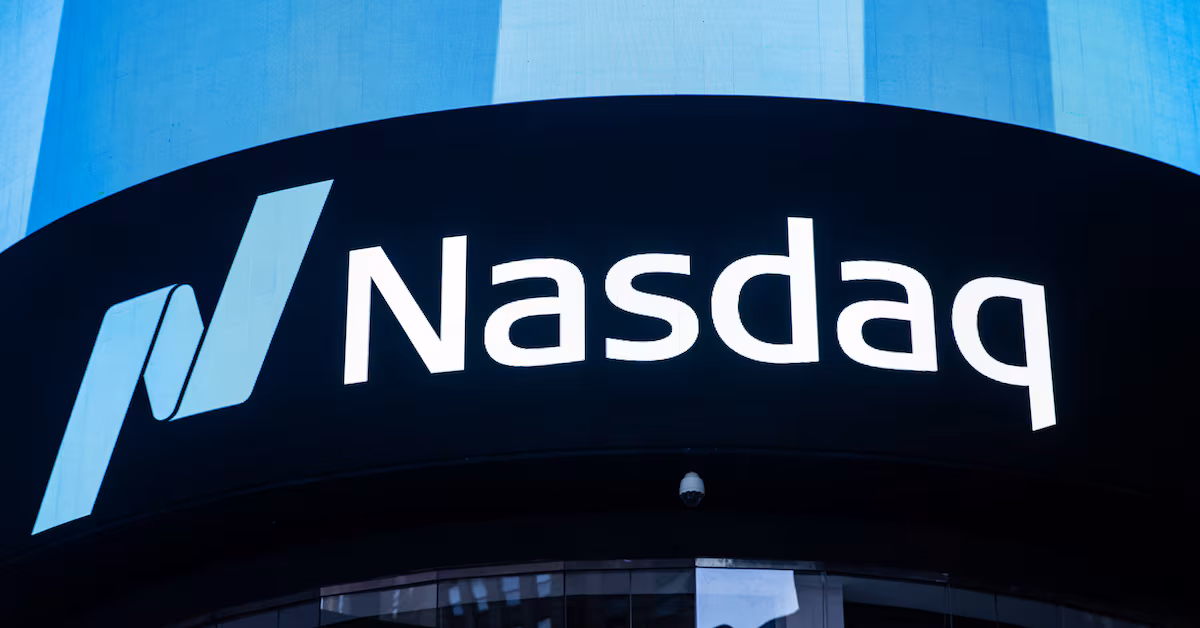 Featured image for Nasdaq's $10.5B Adenza acquisition causes stock drop.