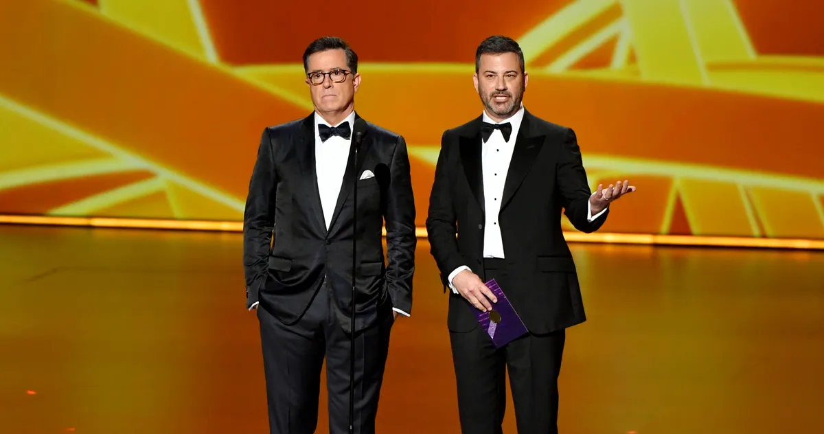 Featured image for Jimmy Kimmel Denies 'Late Show' Losing $40 Million Annually