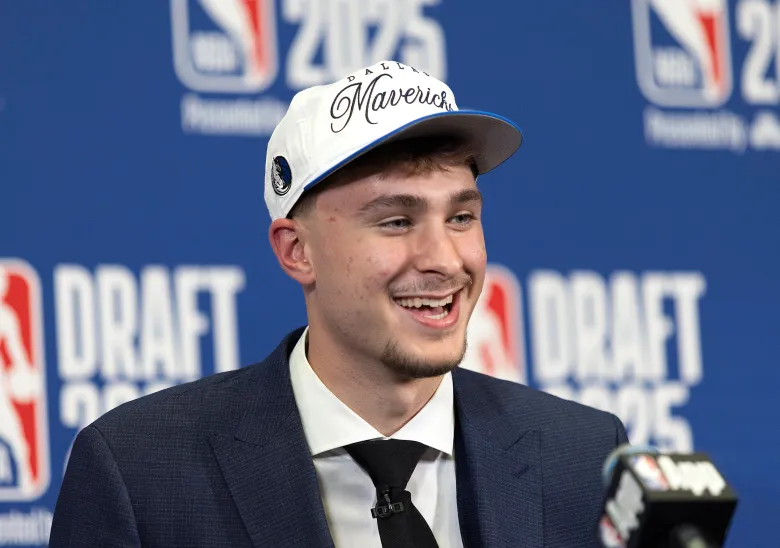 Featured image for Cooper Flagg Shines in NBA Debut with Mavericks