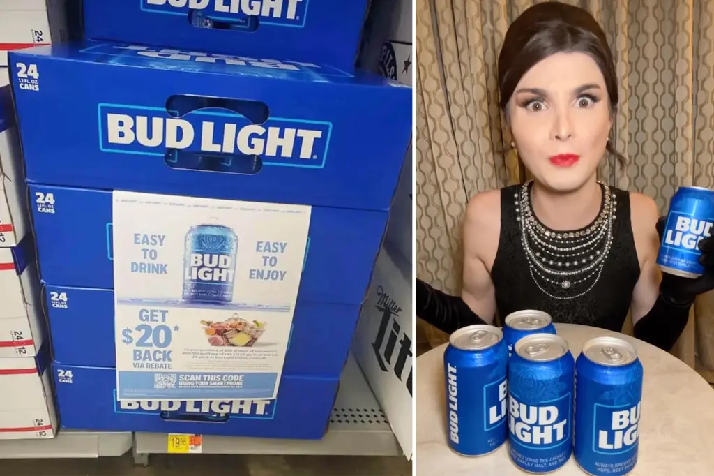 Featured image for Bud Light faces backlash and controversy over sales and marketing tactics.