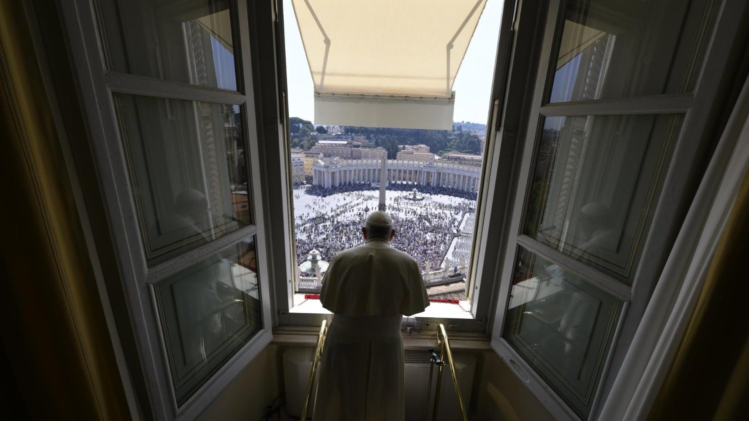 Featured image for Hope of Redemption: Pope's Message at Angelus