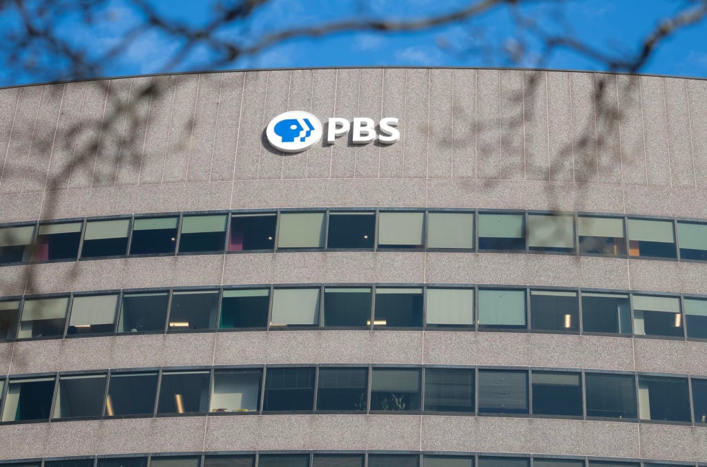 Featured image for PBS and Public Stations Sue Trump Over Funding Cuts