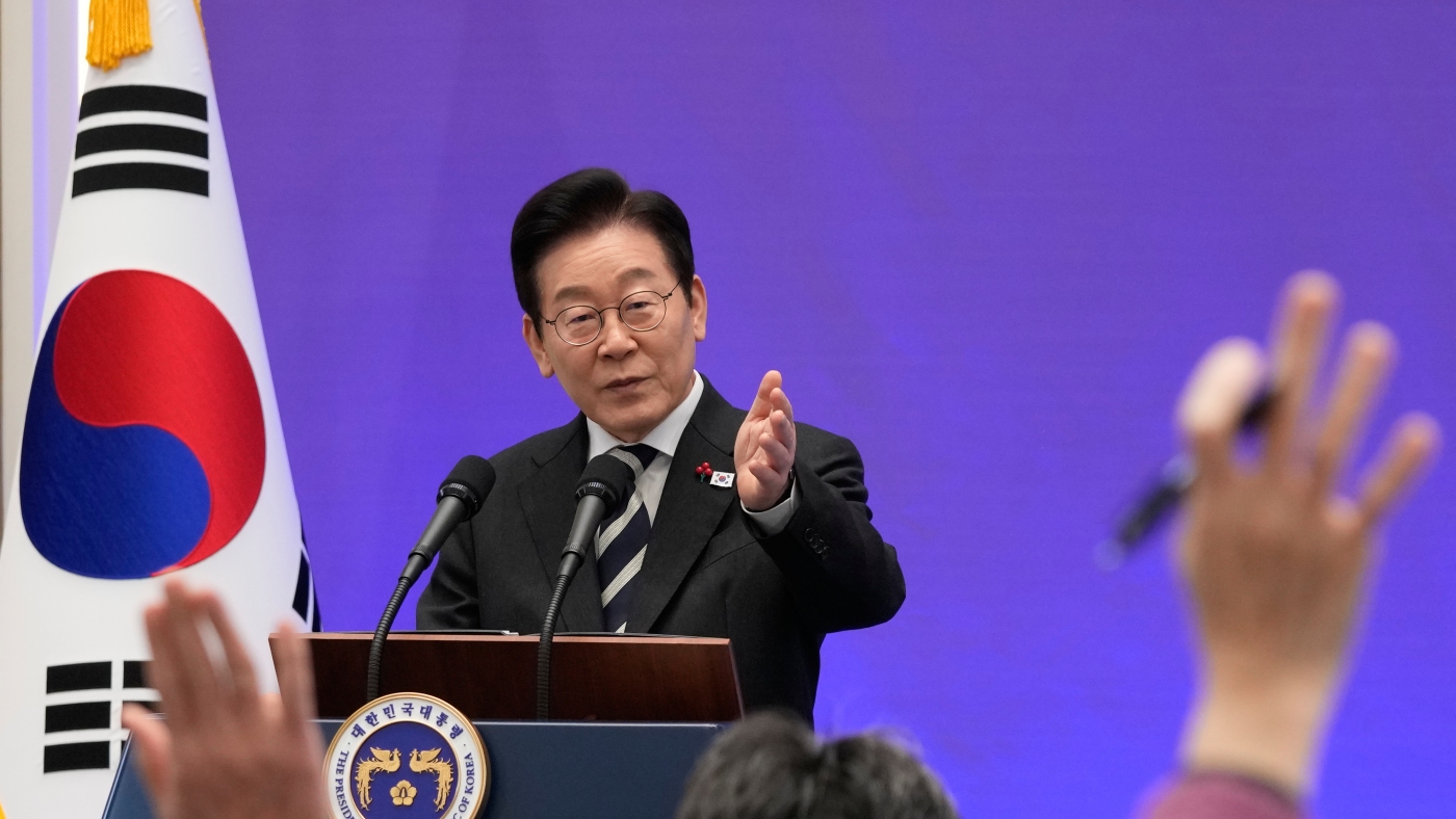 Featured image for South Korea marks a year of martial law with calls for justice and unity