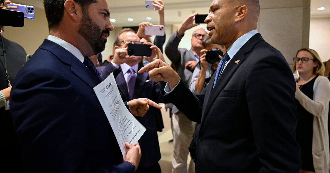 Featured image for Capitol Hill Tensions Erupt in Confrontations Over Shutdown and Obamacare