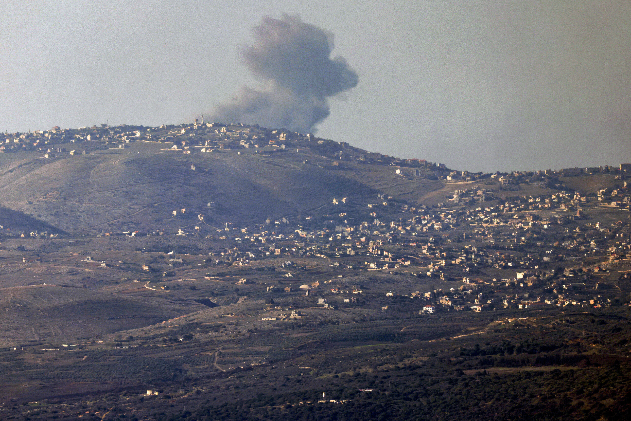 Featured image for Hezbollah's Rocket Assault Shakes Northern Israel, Security Concerns Rise
