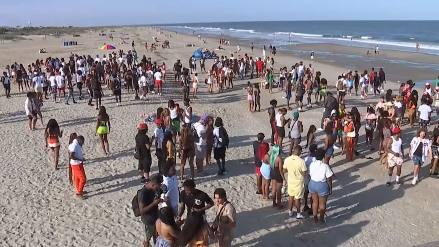 Featured image for Chaos and Arrests at Georgia Beach Parties During Spring Break