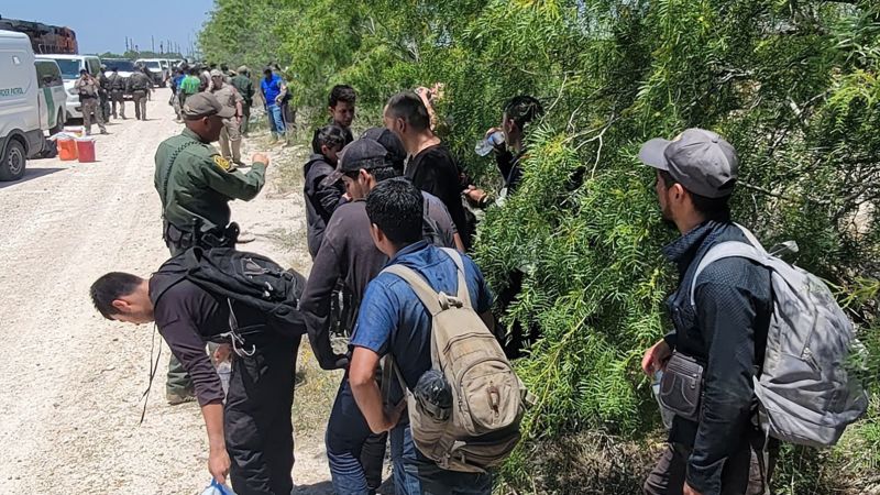 Migrants Found in Overheated Train Car Near US-Mexico Border.