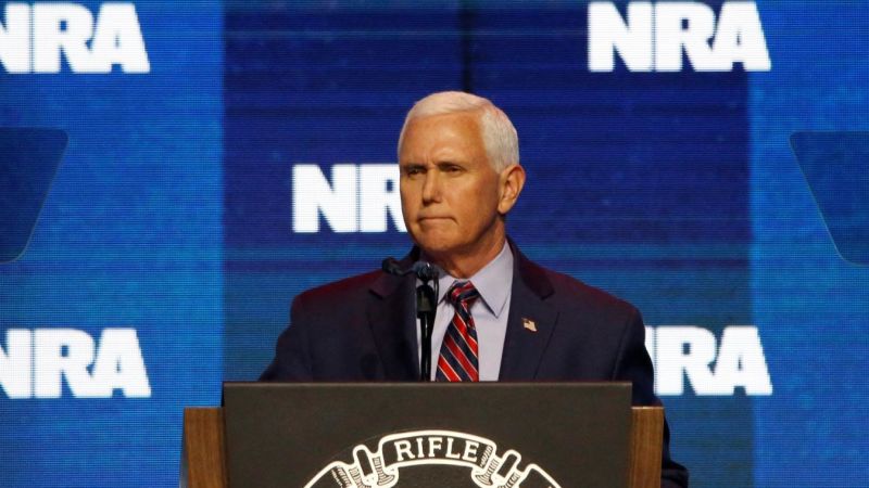 Featured image for Pence Testifies Before Grand Jury Investigating Trump's Role in Jan. 6.