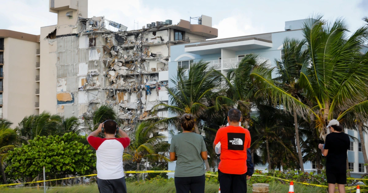 Featured image for Investigation reveals severe design flaws in Surfside condo pool deck.