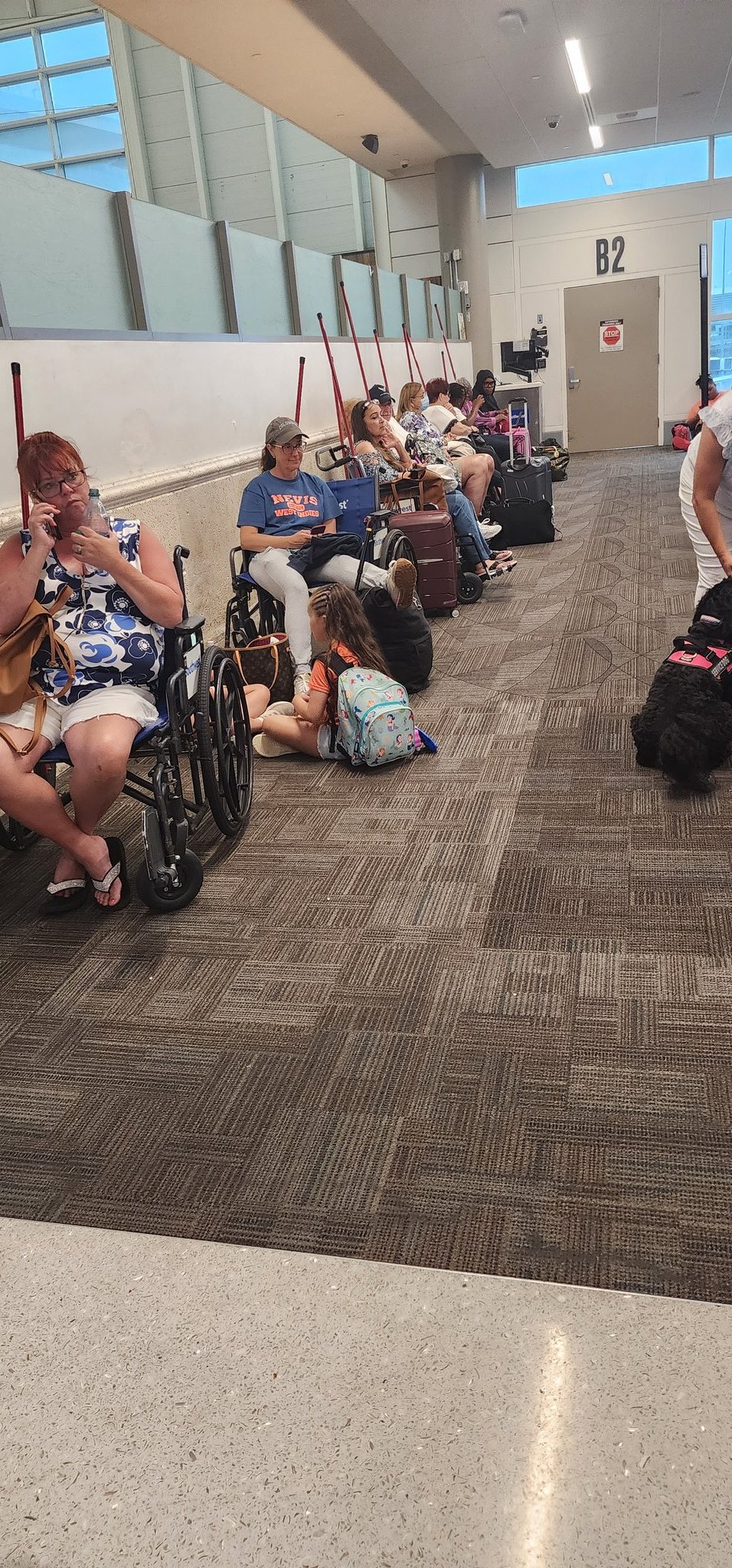 Featured image for Disability Boarding Controversy: Passengers Walk Off Aircraft Fine While Disabled Woman Stranded at Airport