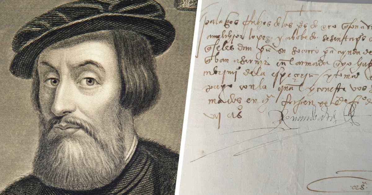Featured image for FBI returns 16th-century Hernán Cortés manuscript to Mexico