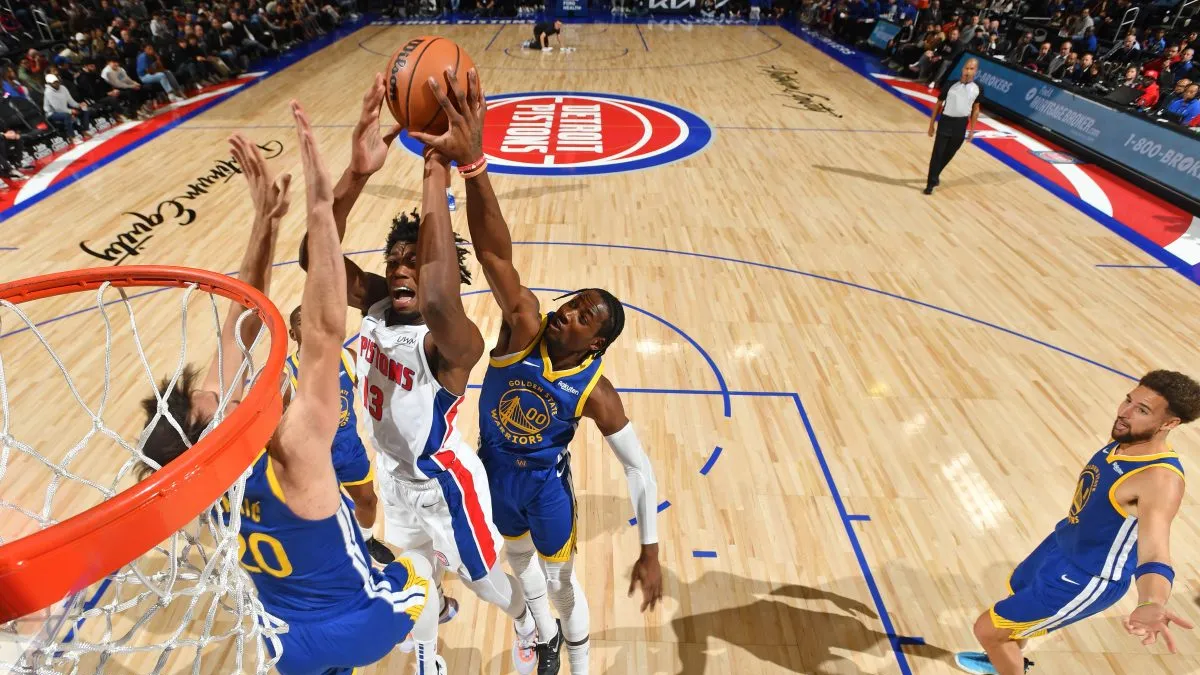 Featured image for Pistons Coach Critiques Wiseman's Rhythm in Loss to Warriors