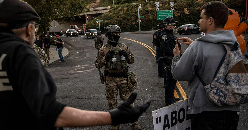 Featured image for Portland Residents Respond to Trump’s National Guard Deployment and Federal Actions