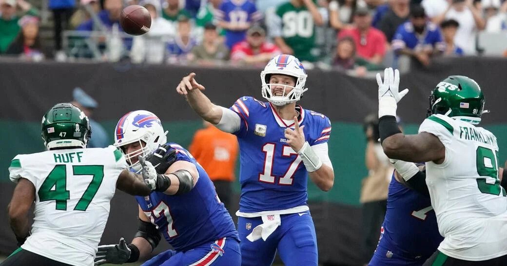 "Jets vs. Bills: Aaron Rodgers' debut on MNF sets tone for must-win season"