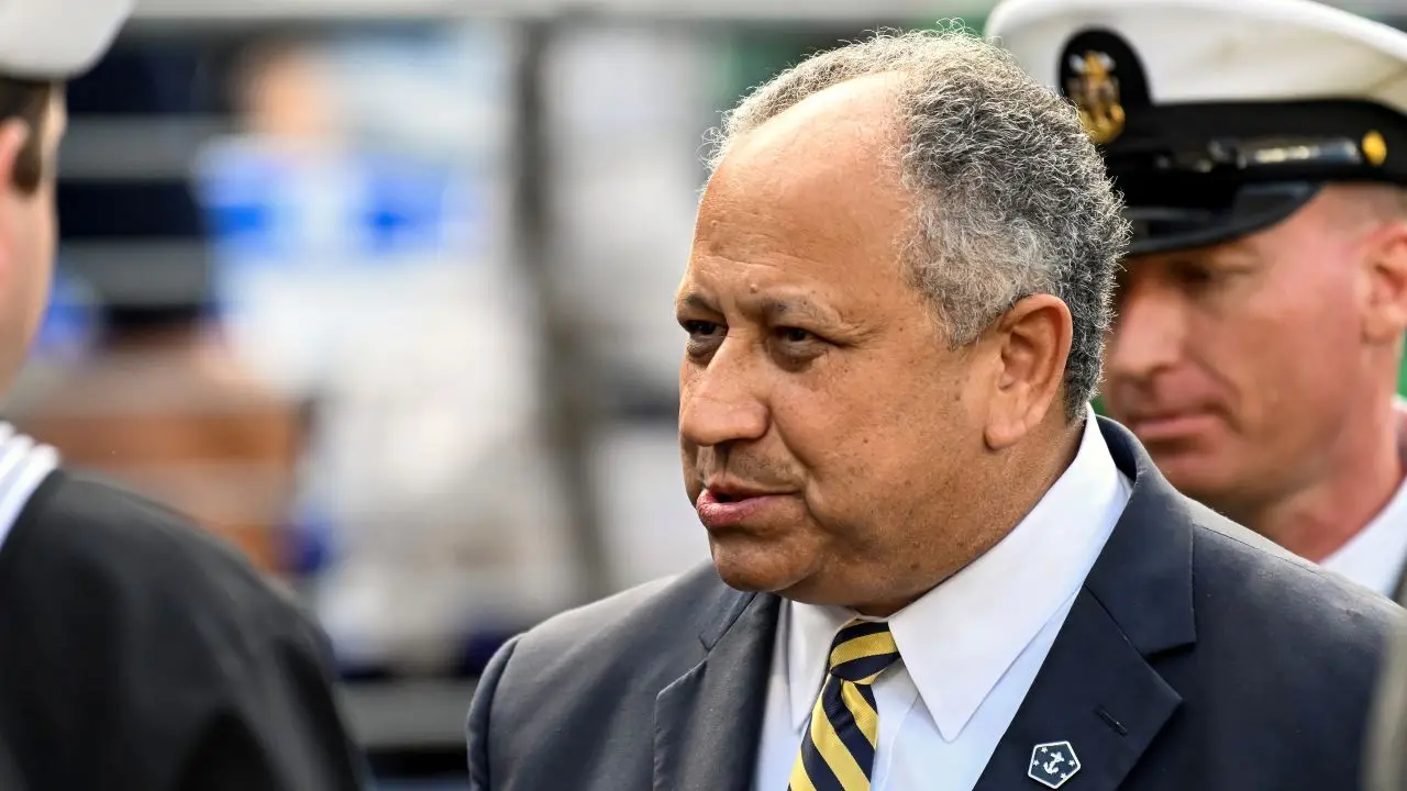 Featured image for "Navy Secretary Prioritizes Climate Change Action in Western Hemisphere"