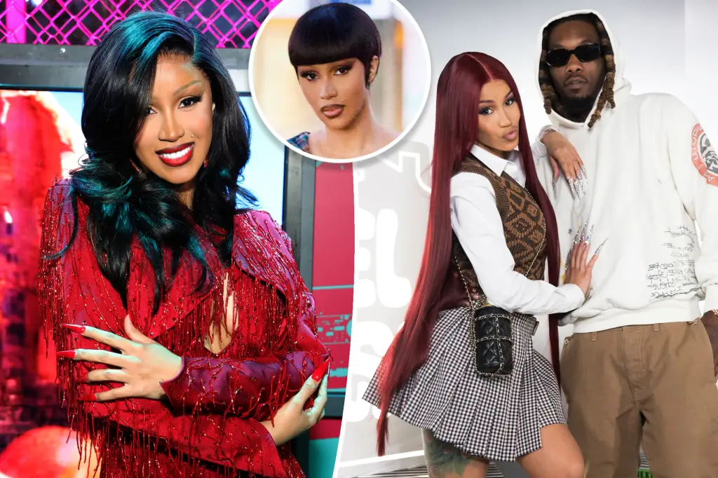 Featured image for Cardi B's Stunning Pixie Cut Transformation Amid Offset Split
