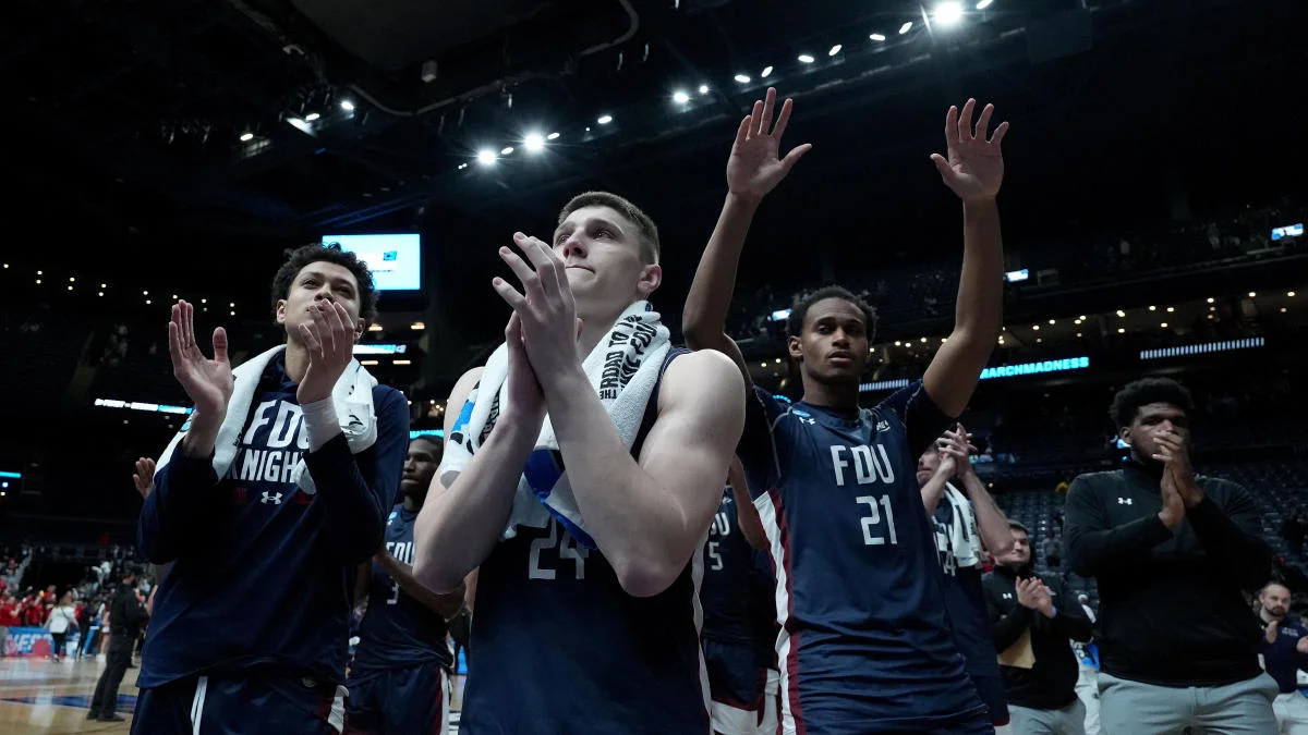 Featured image for "FDU's March Madness Run Ends, Gonzaga Advances"