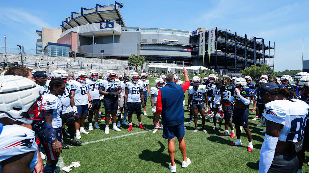 Featured image for Patriots Training Camp Highlights and Key Developments