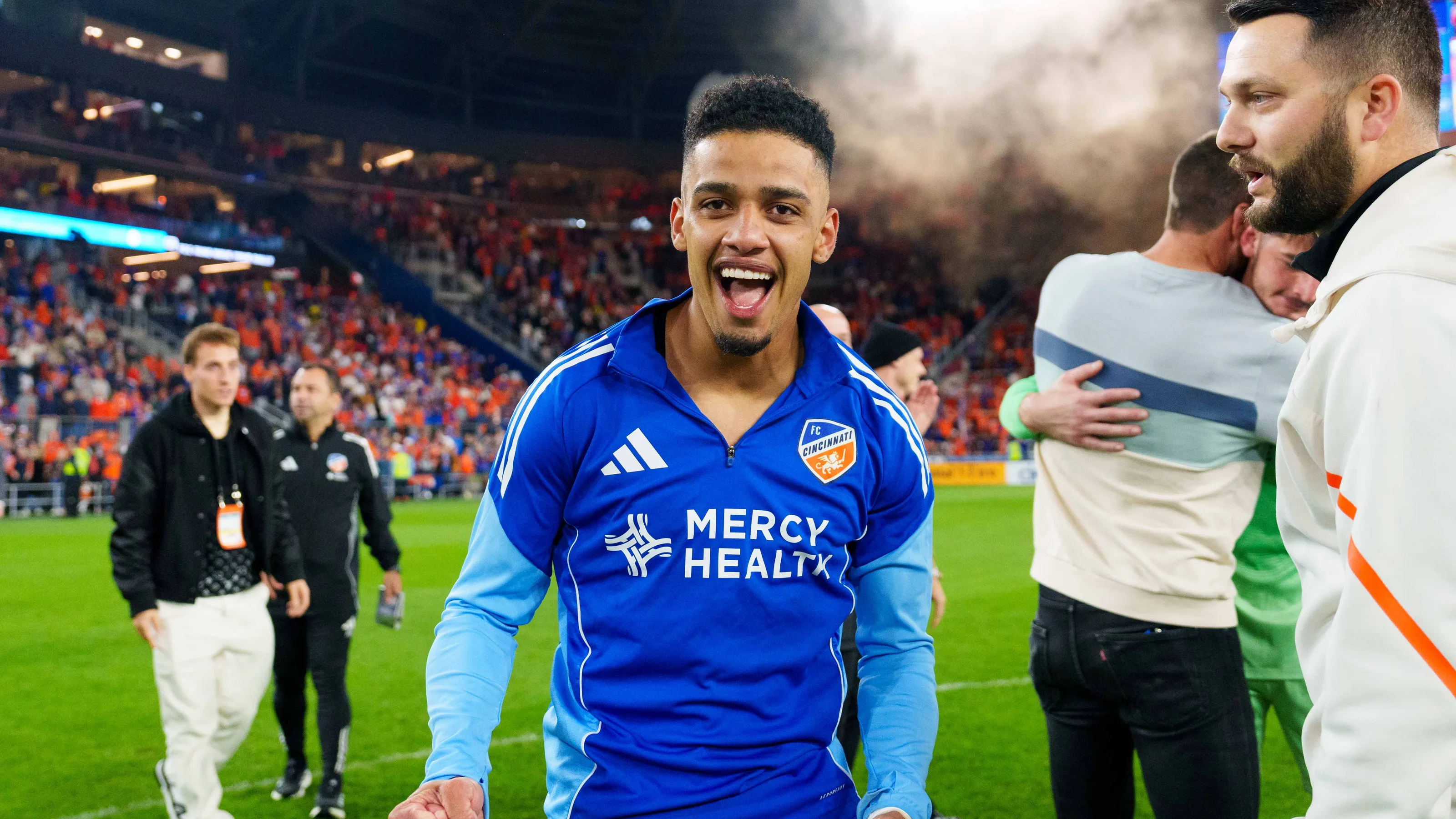 Featured image for FC Cincinnati Advances to Eastern Conference Semifinals After Playoff Win