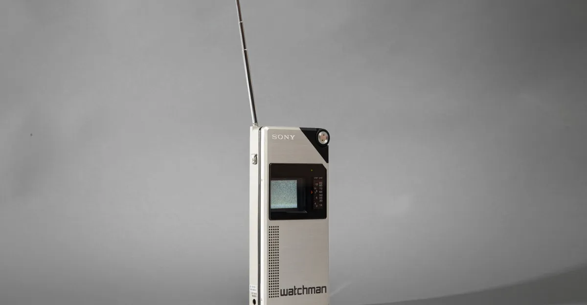 Featured image for Sony Watchman: A Must-See TV Revolution