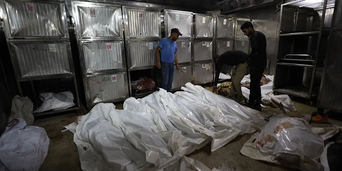 Featured image for Israeli Data Indicates 83% of Gaza Deaths Are Civilians