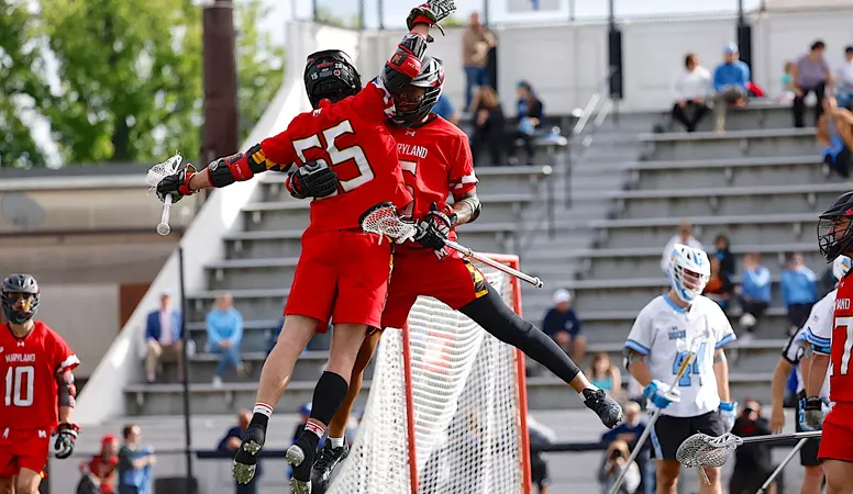 Featured image for Maryland Men's Lacrosse Advances to Big Ten Title Game with Wins Over Hopkins and Penn State.